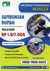 Cara Mudah Jadi Pelanggan PDAM Tirta Sembada Sleman