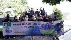 Memperingati hari Air Sedunia 22 Maret 2022